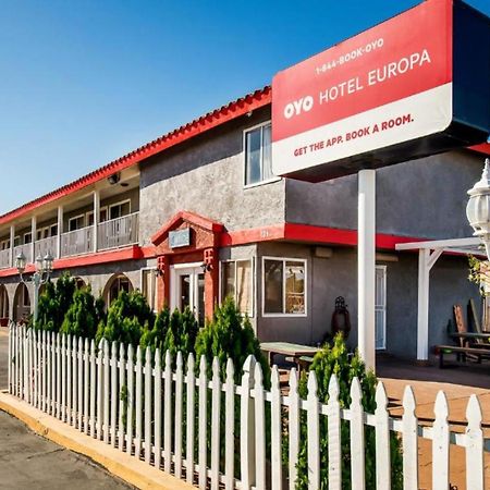 Hotel Europa Ridgecrest Zewnętrze zdjęcie