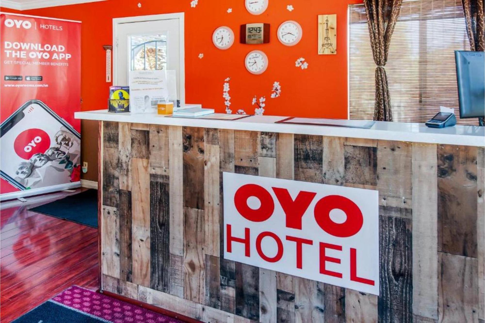 Hotel Europa Ridgecrest Zewnętrze zdjęcie