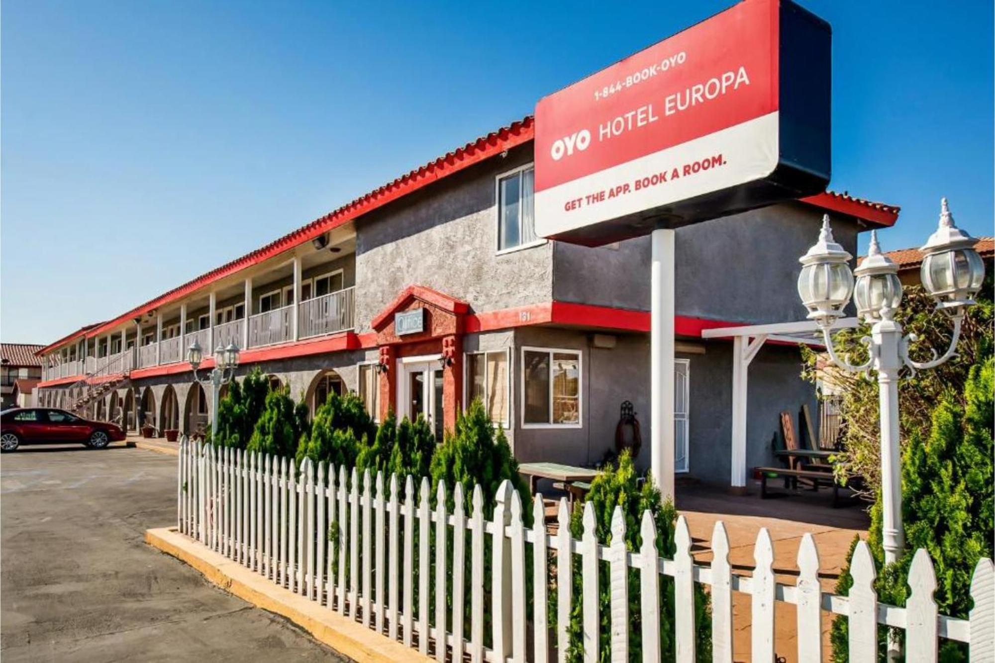 Hotel Europa Ridgecrest Zewnętrze zdjęcie