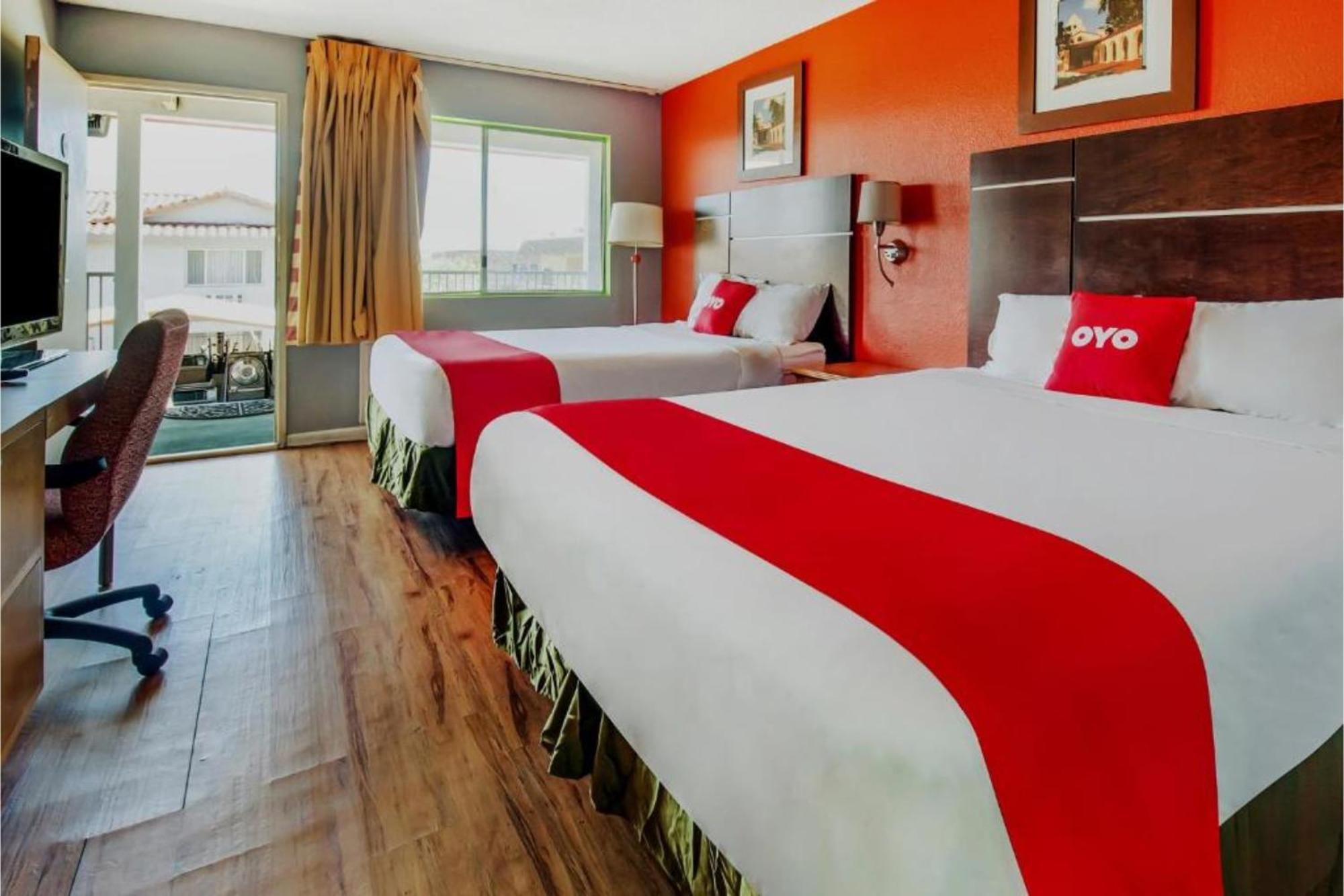 Hotel Europa Ridgecrest Zewnętrze zdjęcie