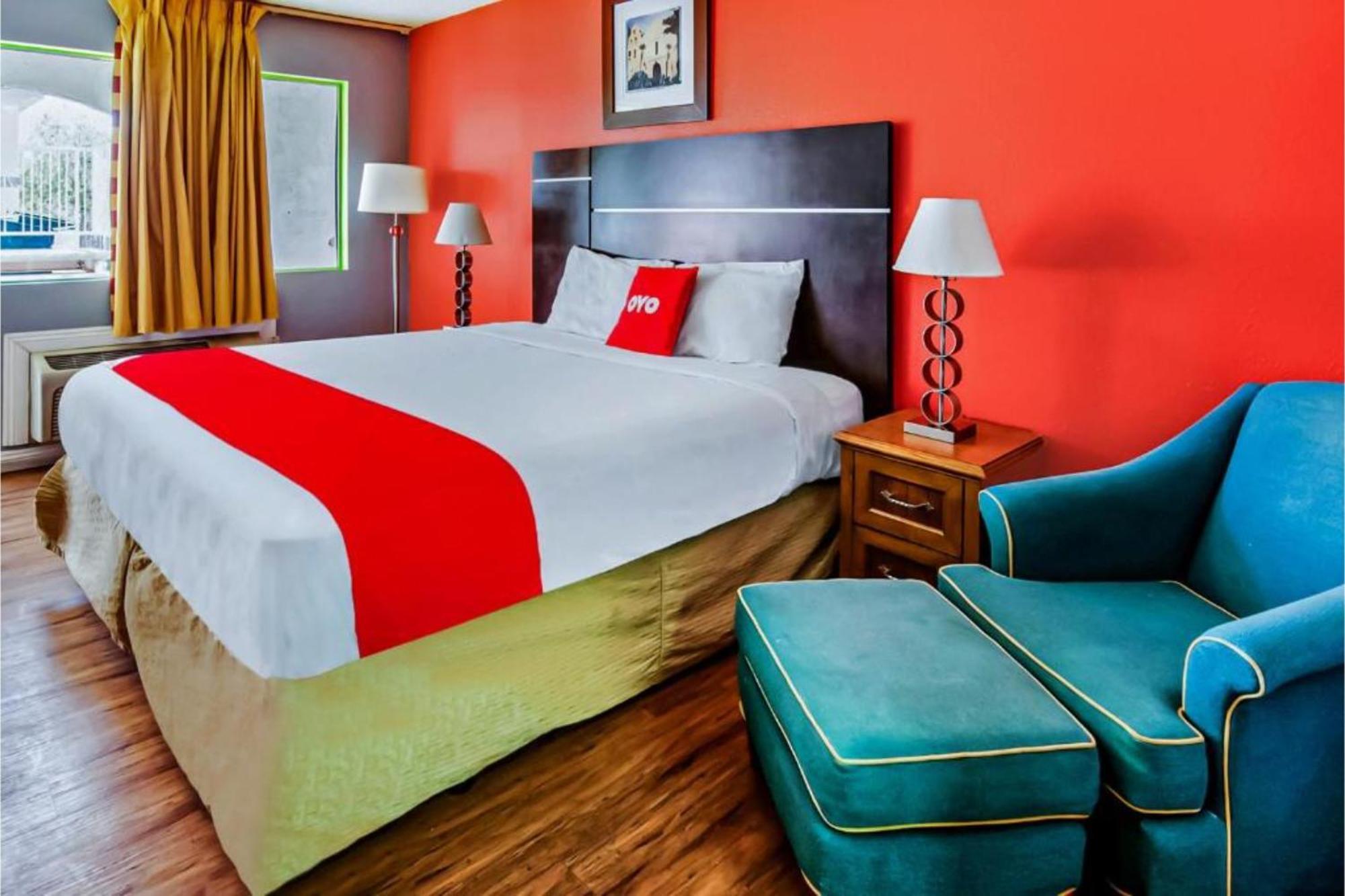 Hotel Europa Ridgecrest Zewnętrze zdjęcie