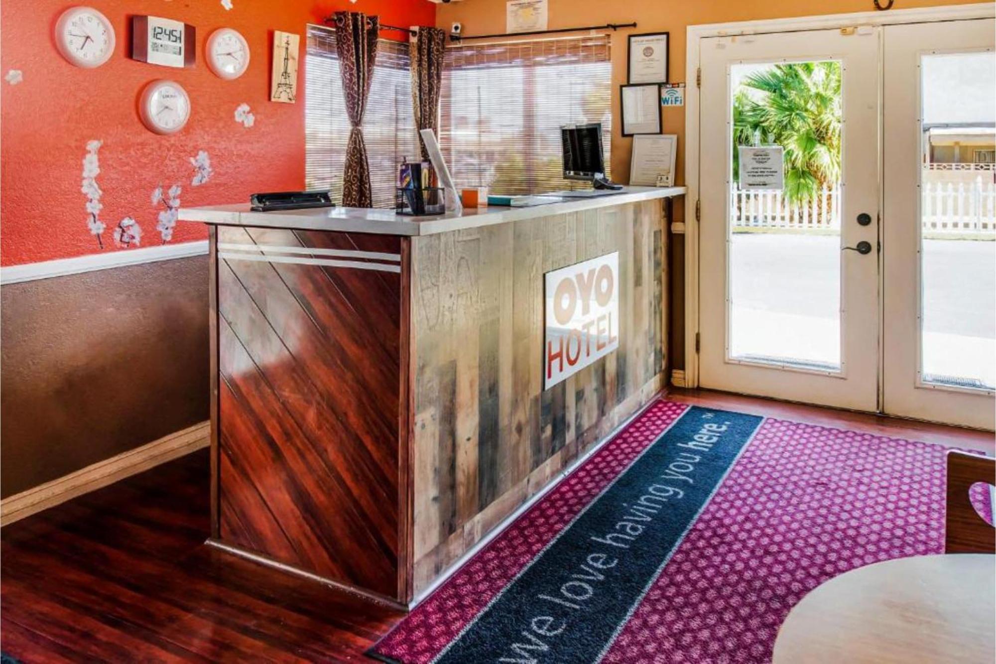 Hotel Europa Ridgecrest Zewnętrze zdjęcie