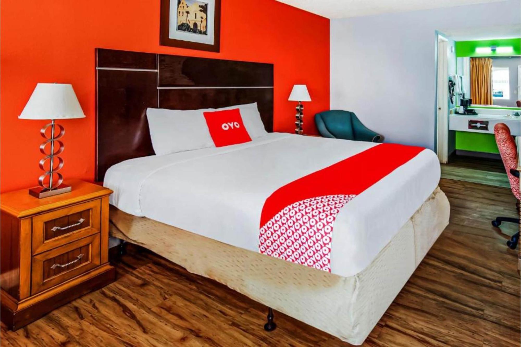 Hotel Europa Ridgecrest Zewnętrze zdjęcie