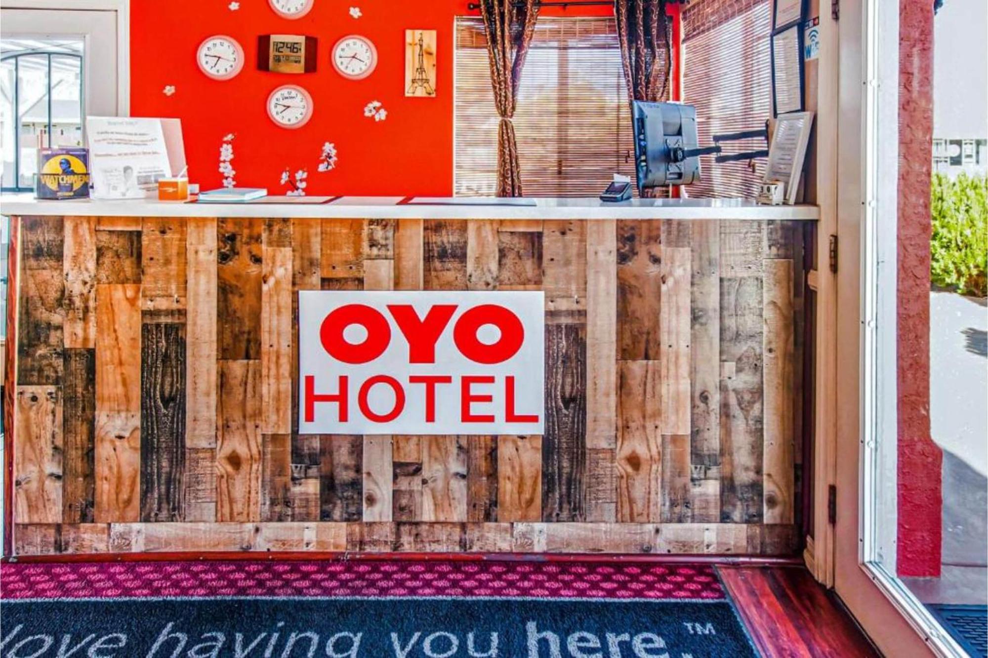 Hotel Europa Ridgecrest Zewnętrze zdjęcie
