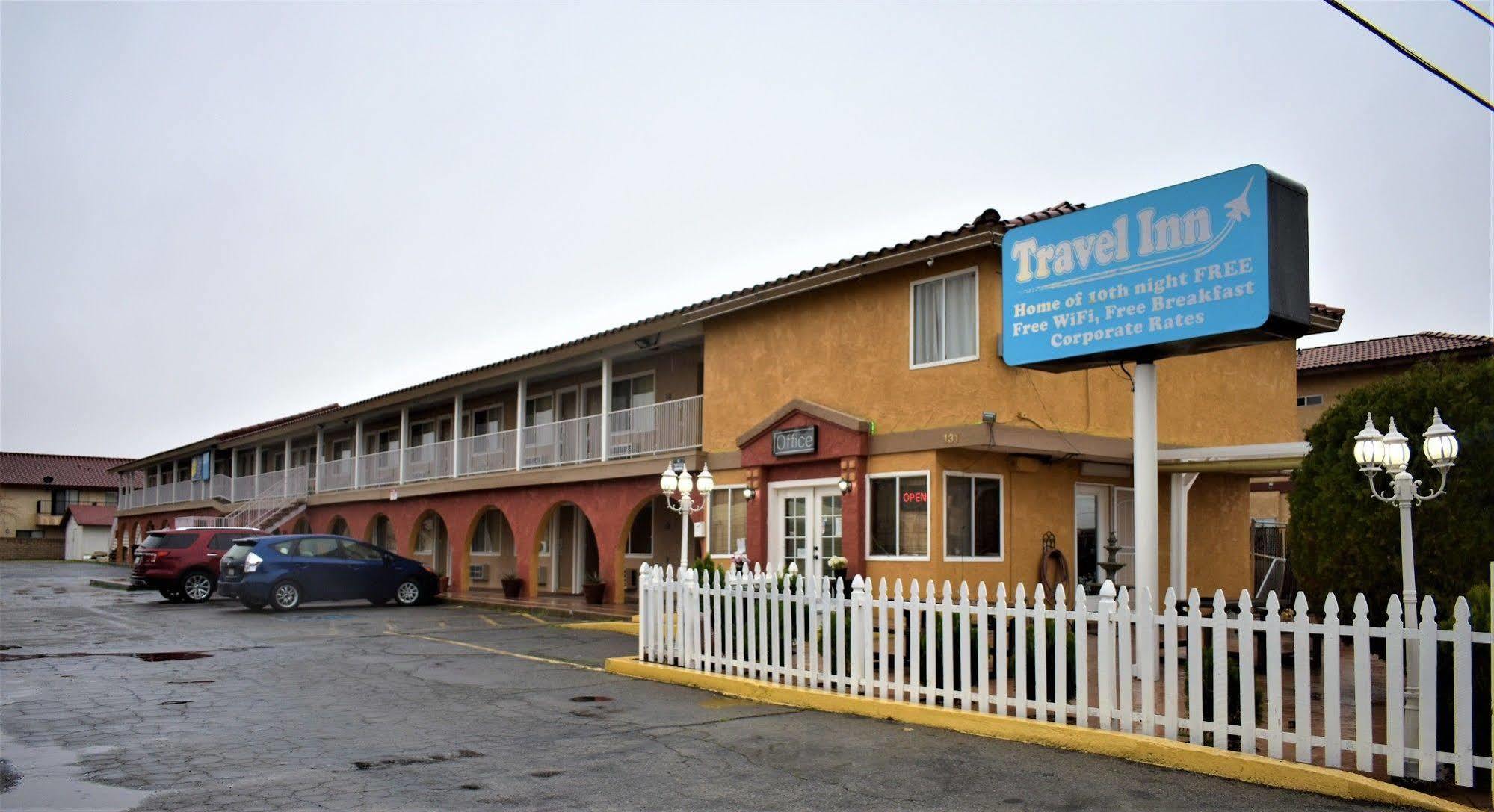 Hotel Europa Ridgecrest Zewnętrze zdjęcie