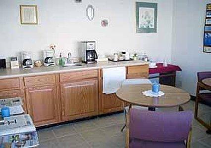 Hotel Europa Ridgecrest Restauracja zdjęcie